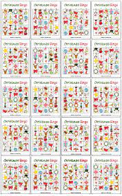34 Printable Christmas Bingo Cards Christmas Bingo Cards Printable Christmas Bingo Cards Christmas Bingo