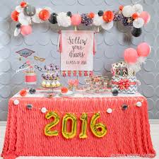 Coral Paper Lanterns Hobby Lobby 1069251 Graduation Party Table Graduation Party Gold Graduation Party