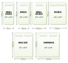 dimensioni letto king cerca con google bed measurements bed sizes standard king size bed