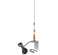 Amazon.com: TWAYRDIO 13.6" VHF Antenna for Marine Radio, VHF Radio Marine  Antenna PL259 Base with 16.4ft RG58 Coax Cable, U-Bolts and L-Bracket for  ...