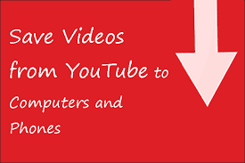 After the company's founding in 2005, youtube rose quickly through the ranks of online video websites to become an industry leader that streams more than a billion hours of video a day. How To Save Videos From Youtube To Your Devices Free Guide 2021