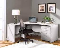 1c100003lwh White Corner L Shaped Desk Home Office Furniture White L Shaped Desk L Shaped Corner Desk