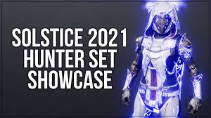 The summer solstice, also known as estival solstice or midsummer, marks the official start of summer. Solstice 2021 Hunter Set Showcase Destiny 2 Fashion Youtube