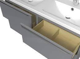 Media.castorama.fr goodhome imandra 120 / product/service · home & garden store. Meuble Sous Vasque A Suspendre Goodhome Imandra Gris 120 Cm Castorama