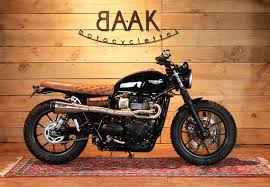 Triumph Street Twin Project By Baak Motocyclettes Workshop Triumph Street Twin Custom Triumph Street Twin Triumph Bikes