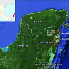 When you are travelling to the riviera maya, especially to tulum. Location Of The Sian Ka An Biosphere Reserve Within The State Of Download Scientific Diagram