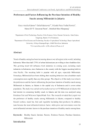 Let's be real, we all snack. Wilcoxon Test Of Preferences Of Healthy Snacks Download Scientific Diagram