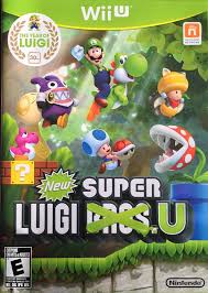 New Super Luigi U Nintendo Wii U 2013 Gently Used Luigi Nintendo Wii U Games Wii U