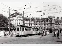 Tram Cars At Karlsplatz Stachus Around 1958 Munchen Munchen Aktuell Bilder