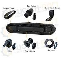 Mini Excavator Track Link Td15c PC20 PC50 Ex60 E70b Ec140 ...