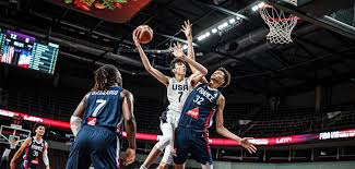 Peacock, nbc's streaming service, is the only place to watch the live action at 8 a.m. Usa Are U19 World Champions Vs France And Wembanyama Eurohoops