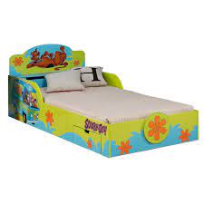 Maybe you would like to learn more about one of these? Okids Scooby Doo Childrens Twin Bed Walmart Com Walmart Com
