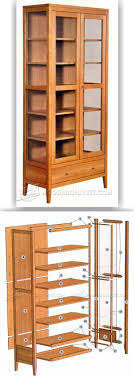 Showcase Cabinet Plans Furniture Plans And Projects Woodarchivist Com Woodworking Furniture Plans Woodworking Projects Furniture Wood Diy