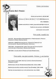 Encuentra tu plantilla de curriculum vitae en formato word selecciona tu modelo favorito descarga gratis la plantilla lista para rellenar con tus datos. Formato Curriculum Vitae Pdf Mi Curriculum Vitae En Formato Word O Pdf