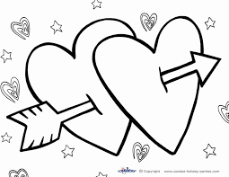 Valentine's day emphases love of all kinds. Coloring Pages Valentines Day Free Printable Coloring Home