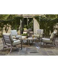 After summer is good because you can get some really good deals. Furniture Tara Outdoor Chat Set Collection With Sunbrella Cushions Created For Macy S Reviews Furniture Macy S