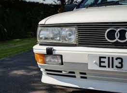 Image result for Pearl White 1988 Audi