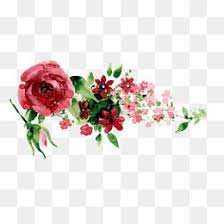 Hand Painted Red Flowers Red Flowers Vector Diagram Background Decoration Png Transparent Clipart Image And Psd File For Free Download Flower Png Images Flower Art Painting Acrylic Painting Flowers