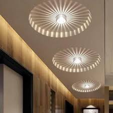 Modern Corridor Porch Lights Creative Ceiling Lights Flush Mounted Sunflower Ceiling Design Modern Ceiling Lights Led Ceiling Light Fixtures