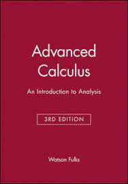Department of mathematical and abstract. Advanced Calculus An Introduction To Analysis 3rd Edition Wiley