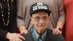 May your knees stop hurting, your back and neck stop cracking, and you. Family Mt Sterling Town Enjoy 100 Year Old Man S Birthday Party