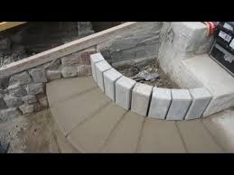 Betontreppe In Steinoptik Selbermachen Aus Beton Steinen Bauschutt Einfach Selber Machen Bauen Youtube