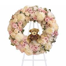 Today, the average north american traditional funeral costs between $7,000 and $10,000. Funeral Flowers For Baby Girl At Send Flowers