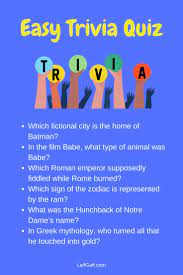 A few centuries ago, humans began to generate curiosity about the possibilities of what may exist outside the land they knew. 40 Fun Easy Trivia Questions And Answers Laffgaff Trivia Questions And Answers Fun Trivia Questions Trivia Questions For Kids