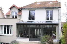 Extension D Une Maison A Versailles Adventis Sas Extension Maison Agrandissement Maison Extention Maison