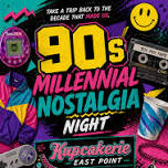 90s Millennial Nostalgia Night: A Book Lover Experience
