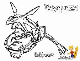 Pokemon rayquaza coloring pages are a fun way for kids of all ages to develop creativity, focus, motor skills and color recognition. Top 10 Pokemon Coloring Pages Mega Rayquaza