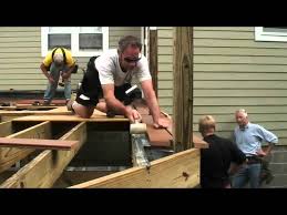 Deck plans are also perfect for entertaining house guests. How To Build A Deck Download Diy Deck Plans Youtube