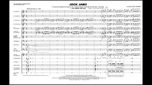 Jock jams, volume 1 is the first album in the jock jams compilation album series, released in july 1995. Jock Jams Collection By Sheet Music For Marching Band Buy Print Music Hl 3744343 Sheet Music Plus