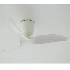 This ranier light ceiling fan boasts timeless good looks with its elegantly designed crystal light kit and brushed metal blades. Aeratron Fr 43 Dc Ceiling Fan White Harvey Norman