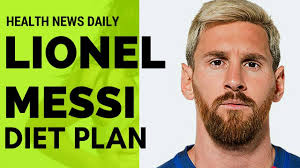 Lionel Messi Diet Secrets Diet Plan Football Player