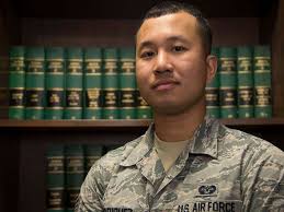 Senior Airman Brenden Enriquez, a Paralegal with the
