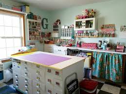 Diy built in craft desk from practically functional. Holy Crap I Can T Believe These Are Real Life Craft Rooms