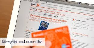 Ing of ing bank2 is een nederlandse, internationaal actieve bank. Ook Ing Voert Iban Naam Check In