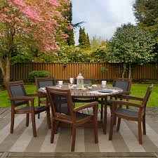 Maybe you would like to learn more about one of these? Get Grande 7 Piece Eucalyptus Wood Outdoor Patio Furniture Dining Set In Mi At English Gardens Nurseries Serving Clinton Township Dearborn Heights Eastpointe Royal Oak West Bloomfield And The Plymouth Ann
