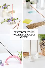 It's made from plastic cups and it's simply adorable. 8 Easy Diy Incense Holders For Aroma Addicts Shelterness