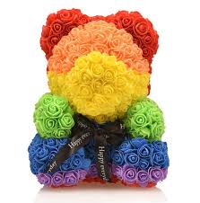 Maybe you would like to learn more about one of these? China Artificial Flowers Decoration Toy Gifts Rainbow Rose Teddy Bear China Teddy Bear And Rose Teddy Bear Price