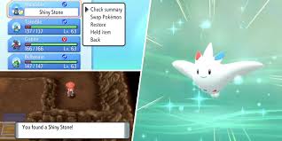 Evolution Stones Guide – Pokémon Brilliant Diamond & Shining Pearl - Polygon
