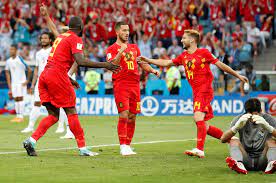 Bélgica lidera e brasil termina o ano em terceiro lugar no ranking da fifa. E Muito Gol Trio Ofensivo Embala Belgica O Melhor Ataque Da Copa Belgica Ge