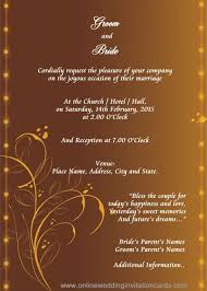 Five Reasons Why People Love How To Write An Invitation Card Example How To Writ Marriage Invitation Card Marriage Invitations Hindu Wedding Invitation Cards