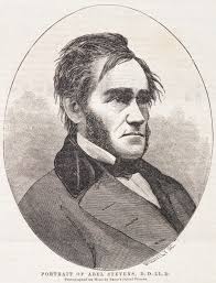 Portrait of Abel Stevens, D.D. LL.D.