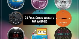 Digital clock widget is a home screen digital time and date widget for android. 26 Free Clock Widgets For Android Android Apps For Me Download Best Android Apps And More