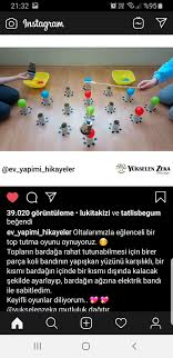 Aysegul Demirler Adli Kullanicinin Oyuncak Panosundaki Pin 2020 Oyun Yaz Okulu Oyuncak