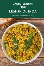 Lemon Quinoa Recipe Recipe Lemon Quinoa Quinoa Indian Recipes Quinoa Recipes Healthy