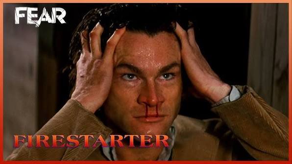 Andy's Telekinetic Powers | Firestarter (1984) | Fear - YouTube