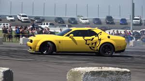 2018 dodge challenger srt demon first drive. Dodge Demon Burnout The Complete Smoke Show N0club Youtube